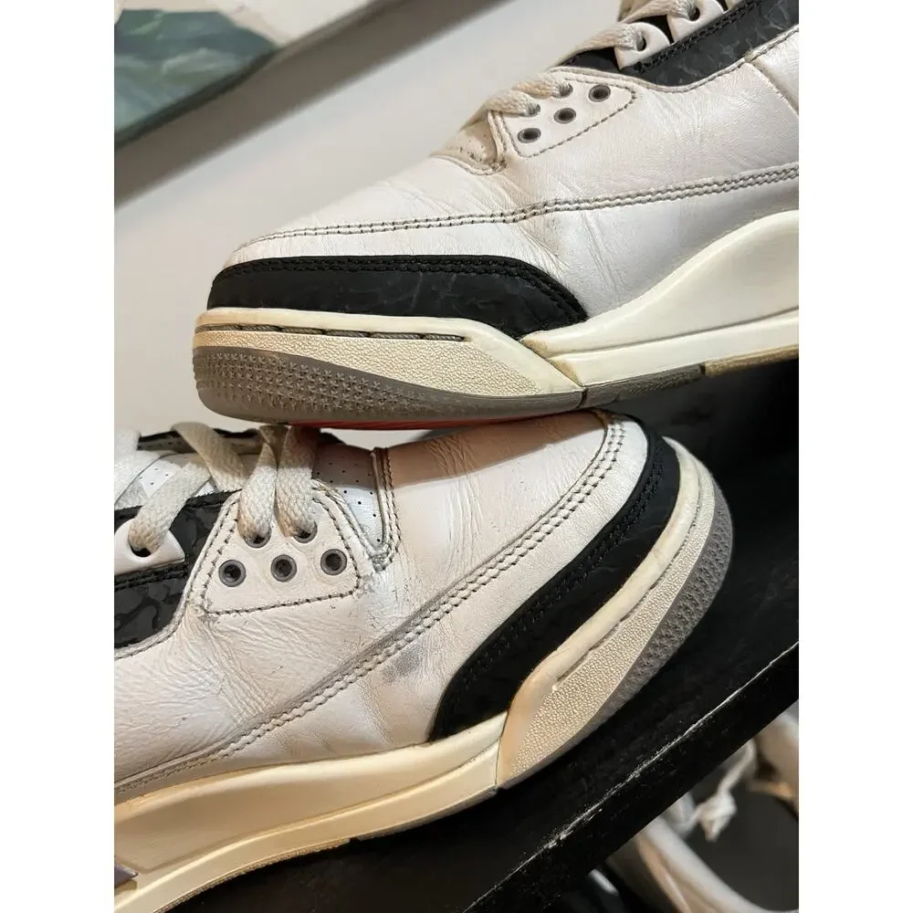 Size 9 - Air Jordan 3 Retro Cement Grey